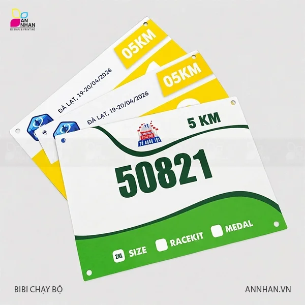 BIB chạy bộ